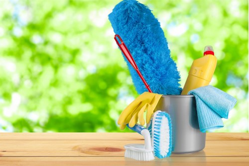 Carpets cleaner in E1 working on a residential carpet
