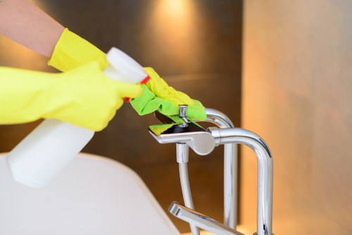 Regular house cleaning support in the E1 area