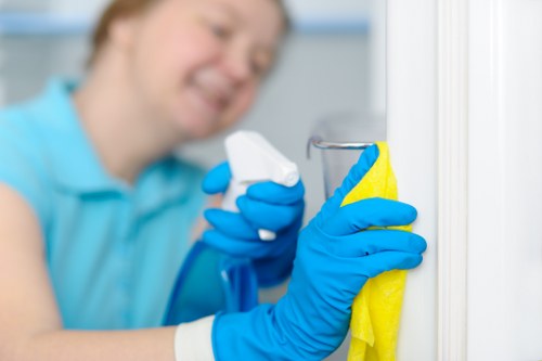 Risk assessment and safety checks before carpet cleaning begins