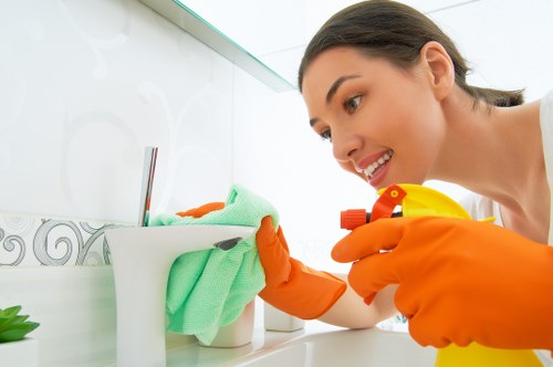 Deep cleaning tasks included in one off cleaning across E1 properties