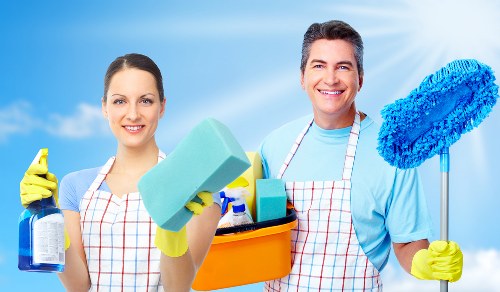 End-of-tenancy carpet cleaning quote example for E1 properties