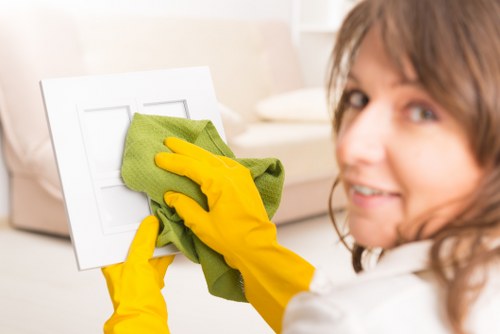 Deep carpet cleaning treatment for a busy E1 property
